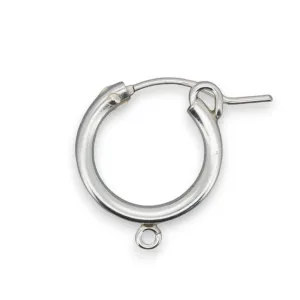 🔗 Hoop Earrings (Euro Style) with Drop | Pair 💍💍