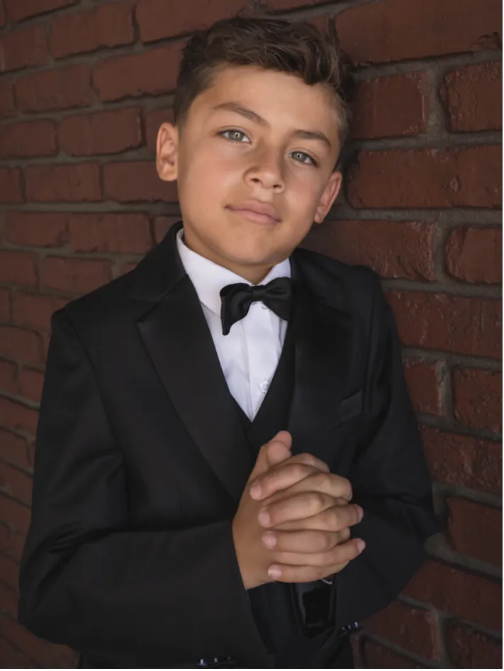 007 Black Tuxedo