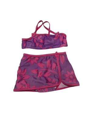 2 piece skirt swim suit size 3-6m