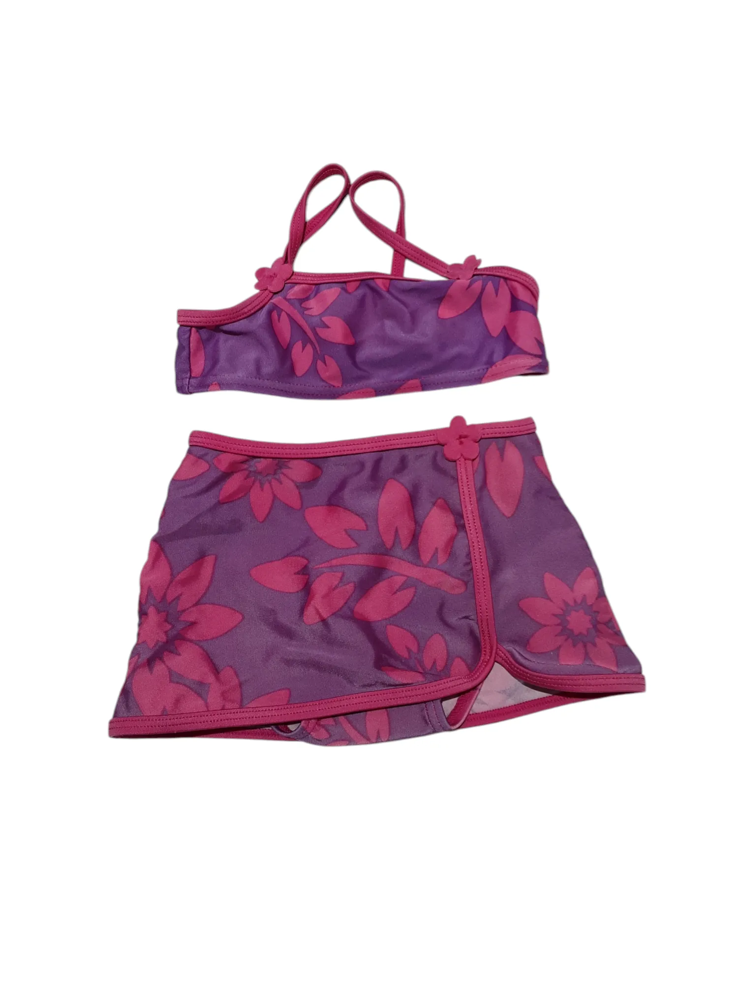 2 piece skirt swim suit size 3-6m