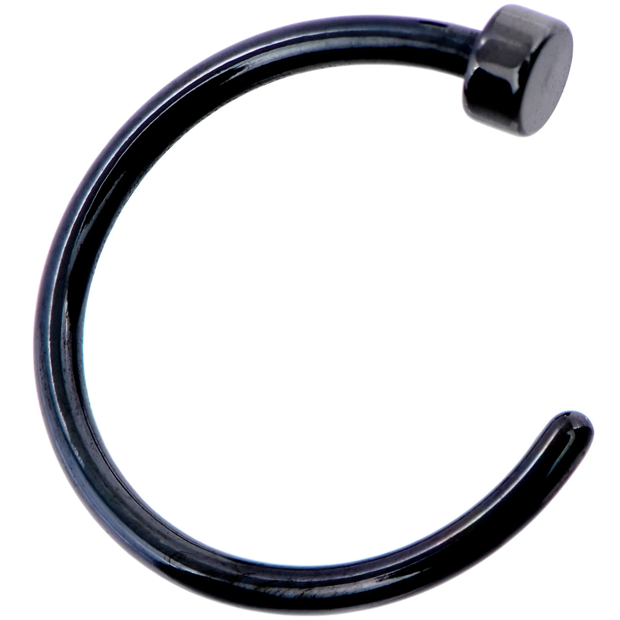 20 Gauge 5/16 Pack Set of 3 Assorted Stainless Steel Nose Hoop Rings