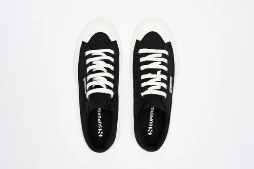 2631 Stripe Platform - Black/White Avorio A FURTHER 15% OFF AUTOMATICALLY APPLIED AT CHECKOUT