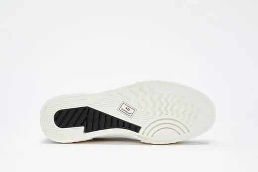 2631 Stripe Platform - Black/White Avorio A FURTHER 15% OFF AUTOMATICALLY APPLIED AT CHECKOUT