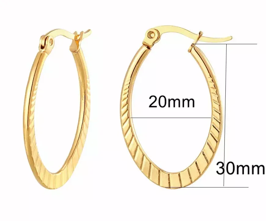 3pair Combo- Trio Hoops