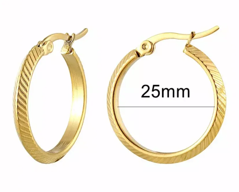 3pair Combo- Trio Hoops