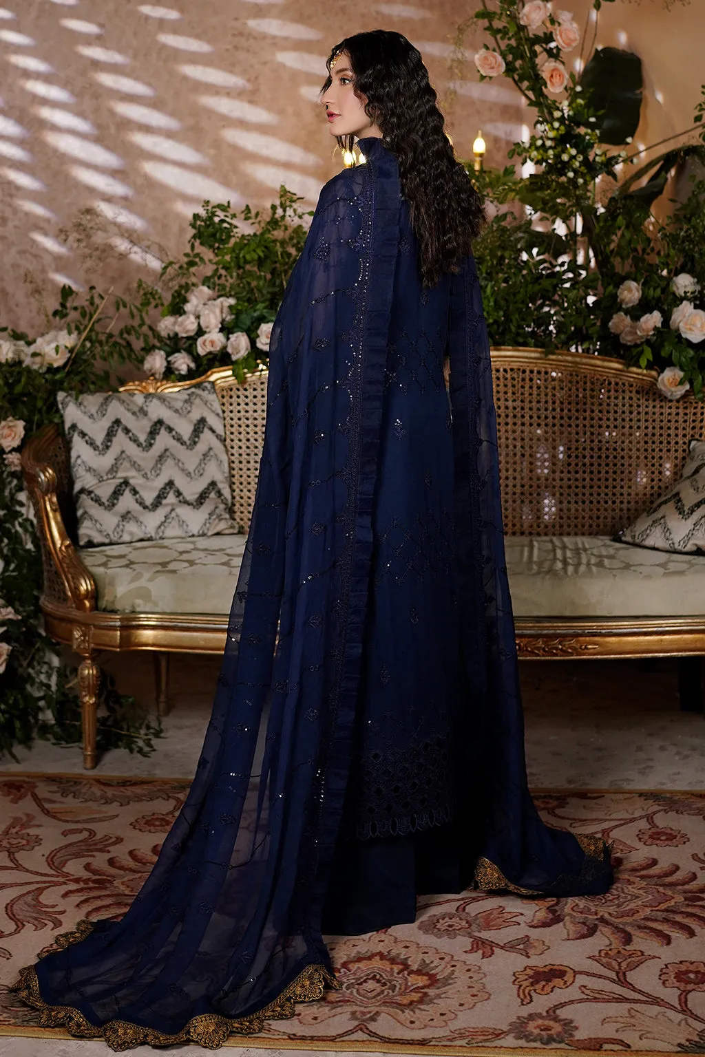 Aarzu Luxury Embroidered Vol-03 Unstitched 3Pcs