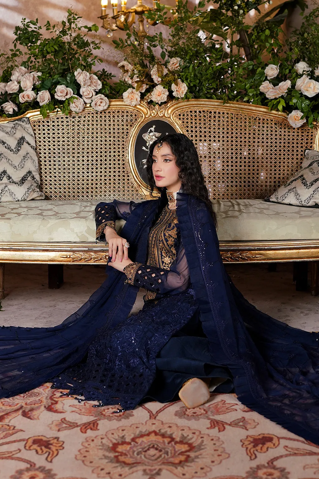 Aarzu Luxury Embroidered Vol-03 Unstitched 3Pcs