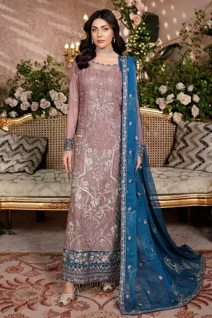 Aarzu Luxury Embroidered Vol-03 Unstitched 3Pcs