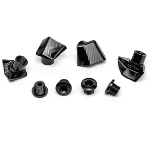 absoluteBLACK Shimano Ultegra R8000 Chainring Bolts & Covers