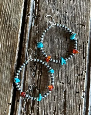 Acomita Hoop Earrings