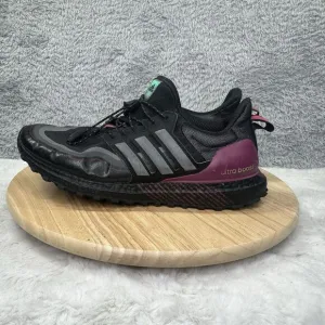 Adidas Mens‎ Ultra Boost Cold RDY DNA G54861 Black Running Shoes Sneakers Sz 9.5