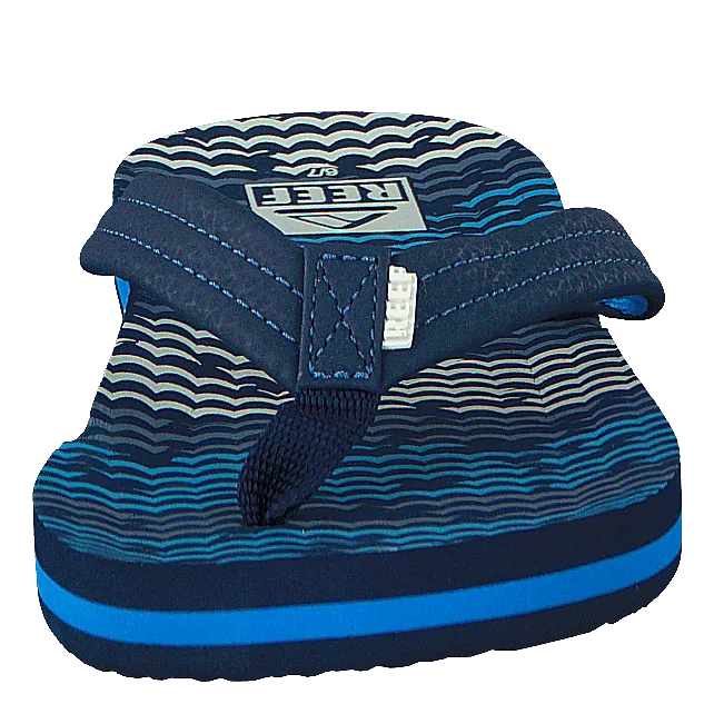 Ahi Blue Horizon Waves