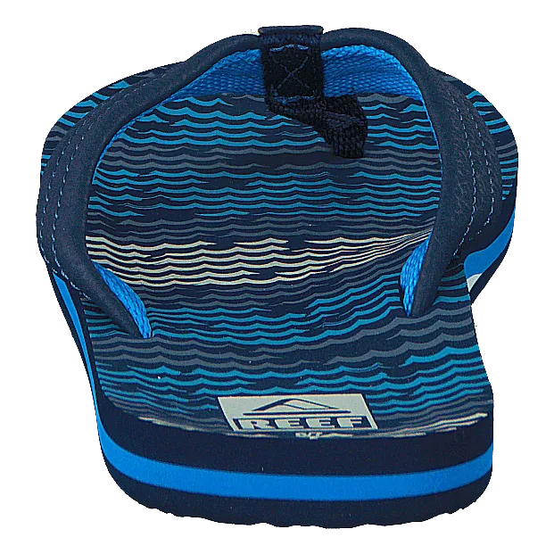 Ahi Blue Horizon Waves