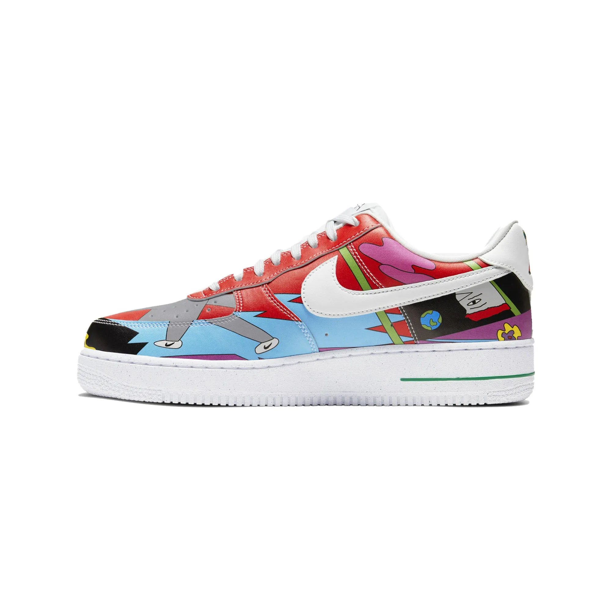 Air Force 1 x Ruohan Wang 'Flyleather'