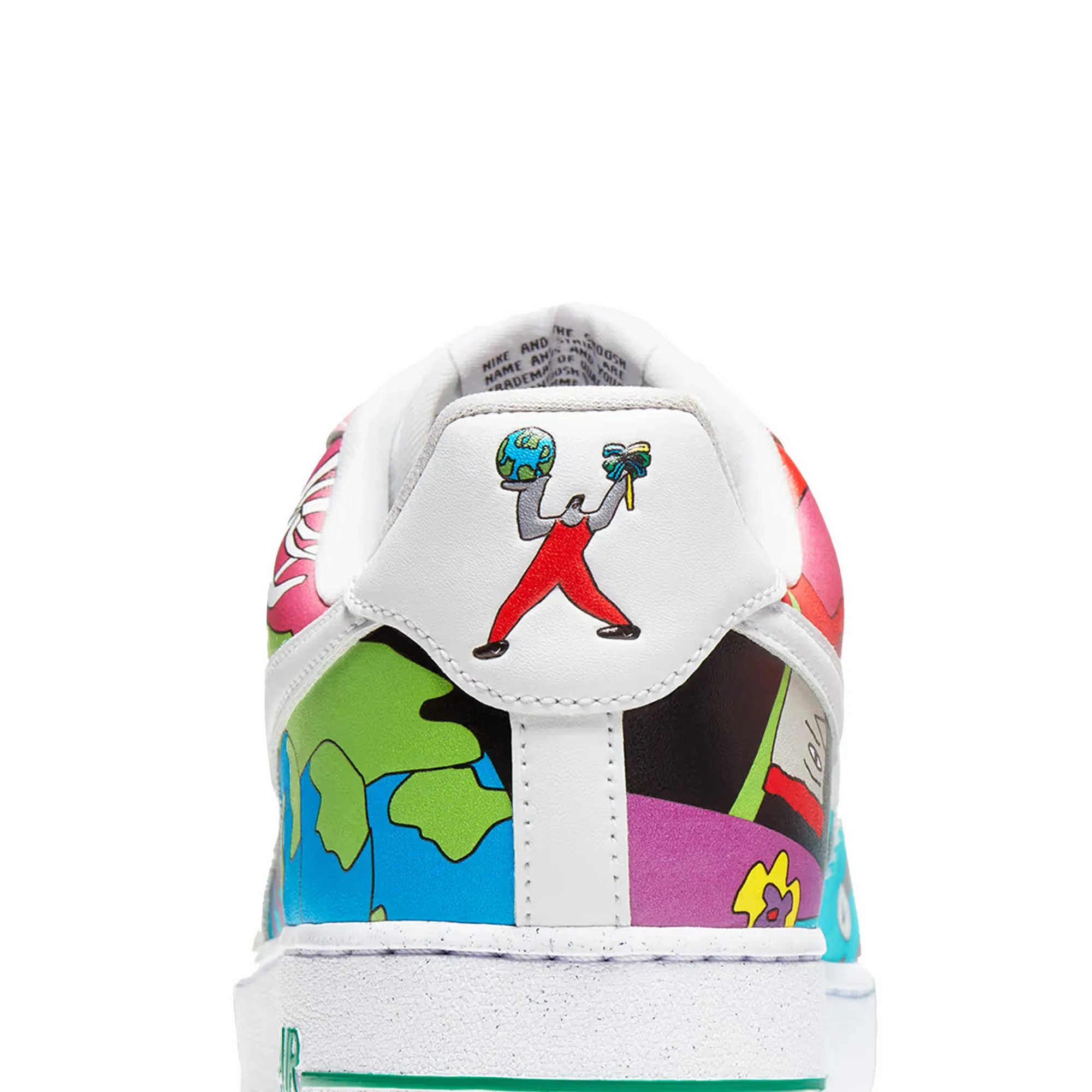 Air Force 1 x Ruohan Wang 'Flyleather'