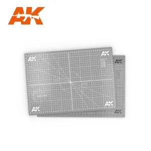 AK Interactive Double-Sided Cutting Mat - A4 12" x 8"