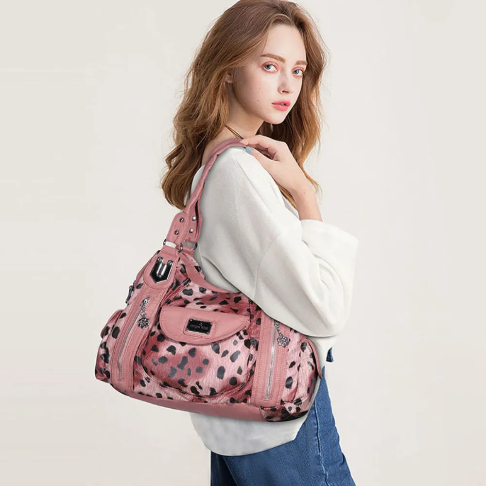 American Contrast Tote Bag