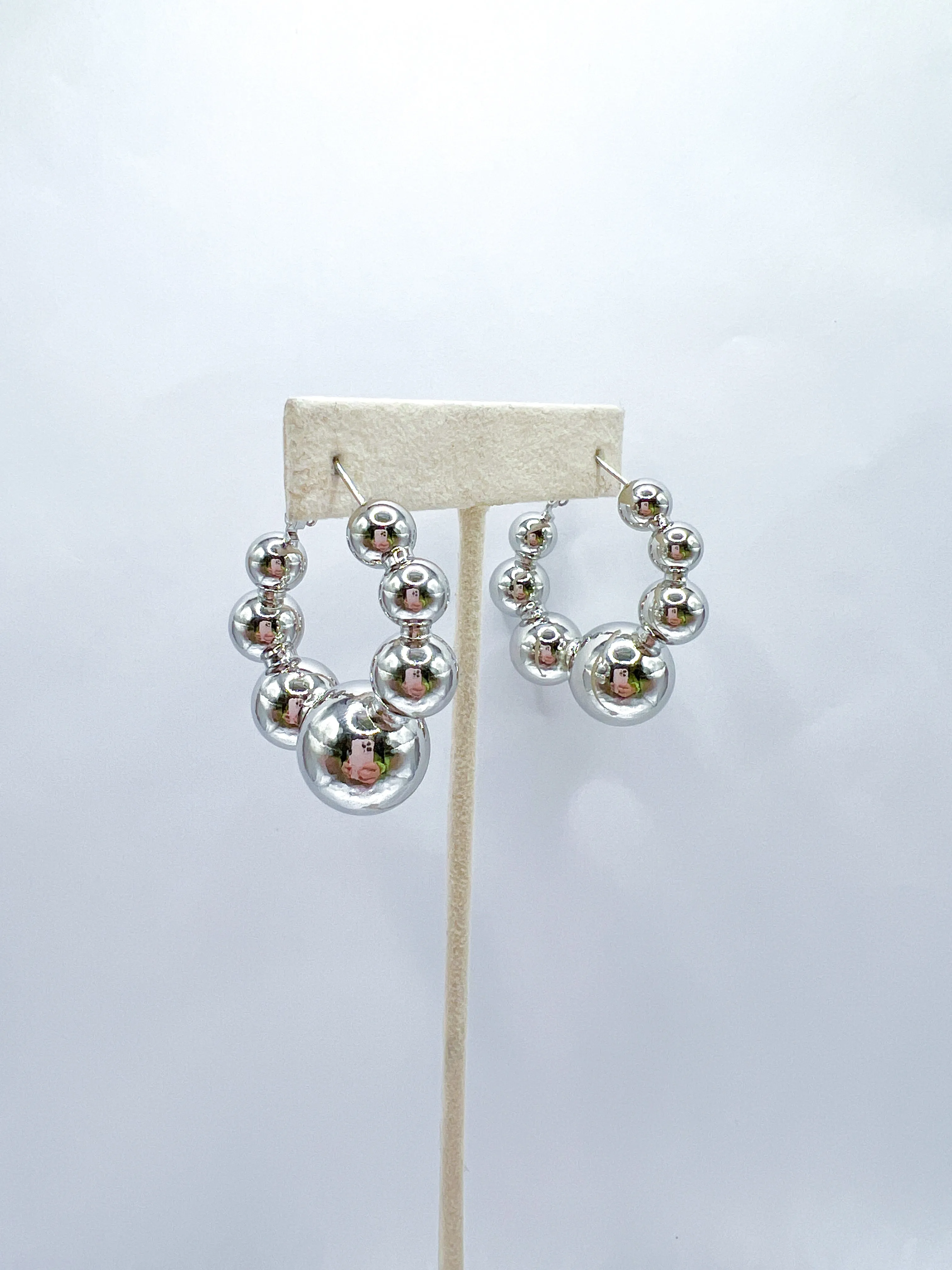 Amy Hoop Earring