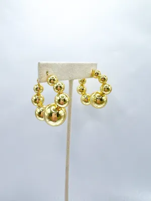 Amy Hoop Earring
