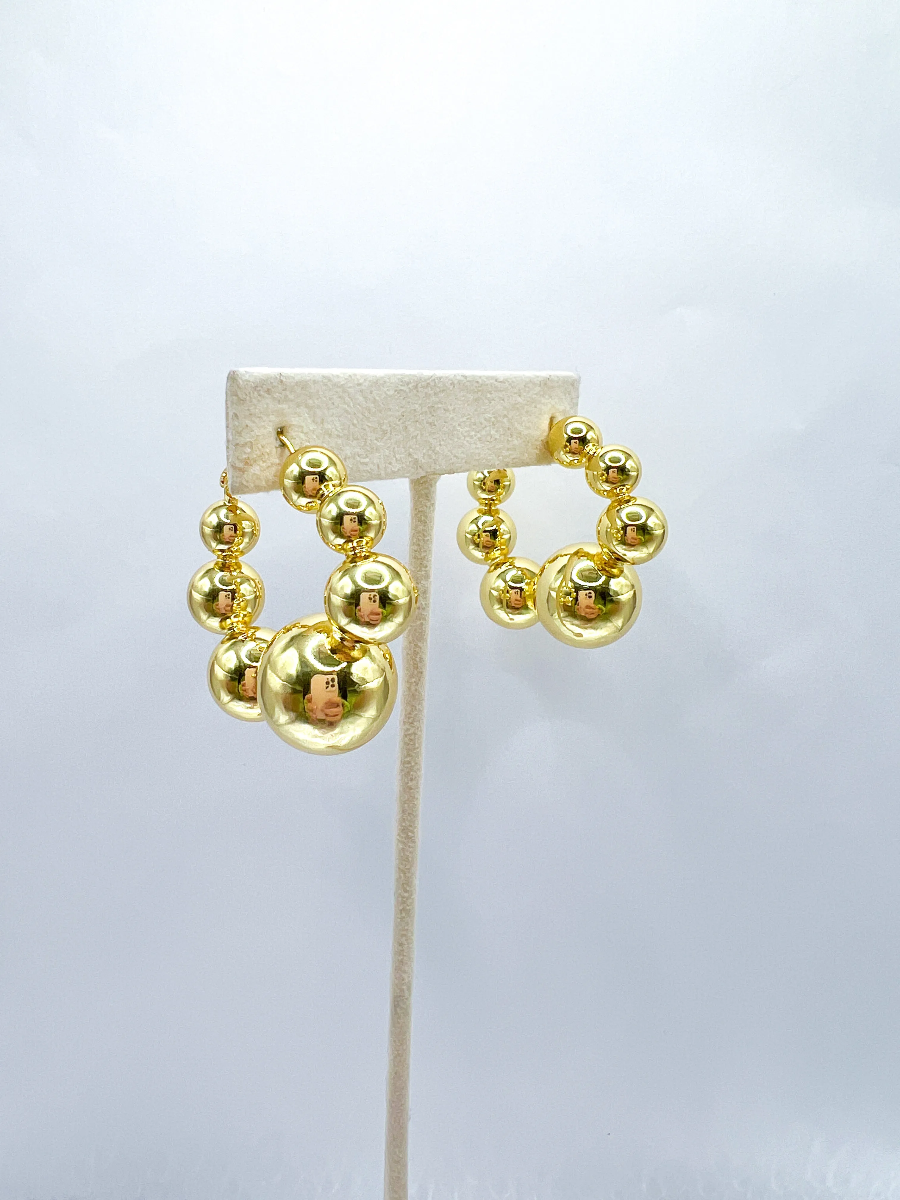 Amy Hoop Earring