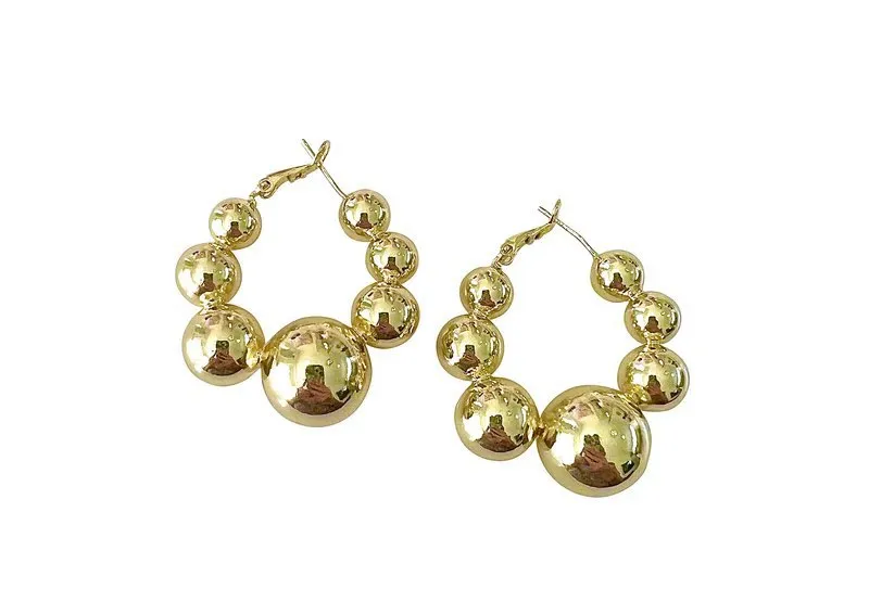 Amy Hoop Earring