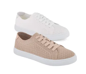 Andrea Duo-Pack Two pairs of Women's Sneakers 63903