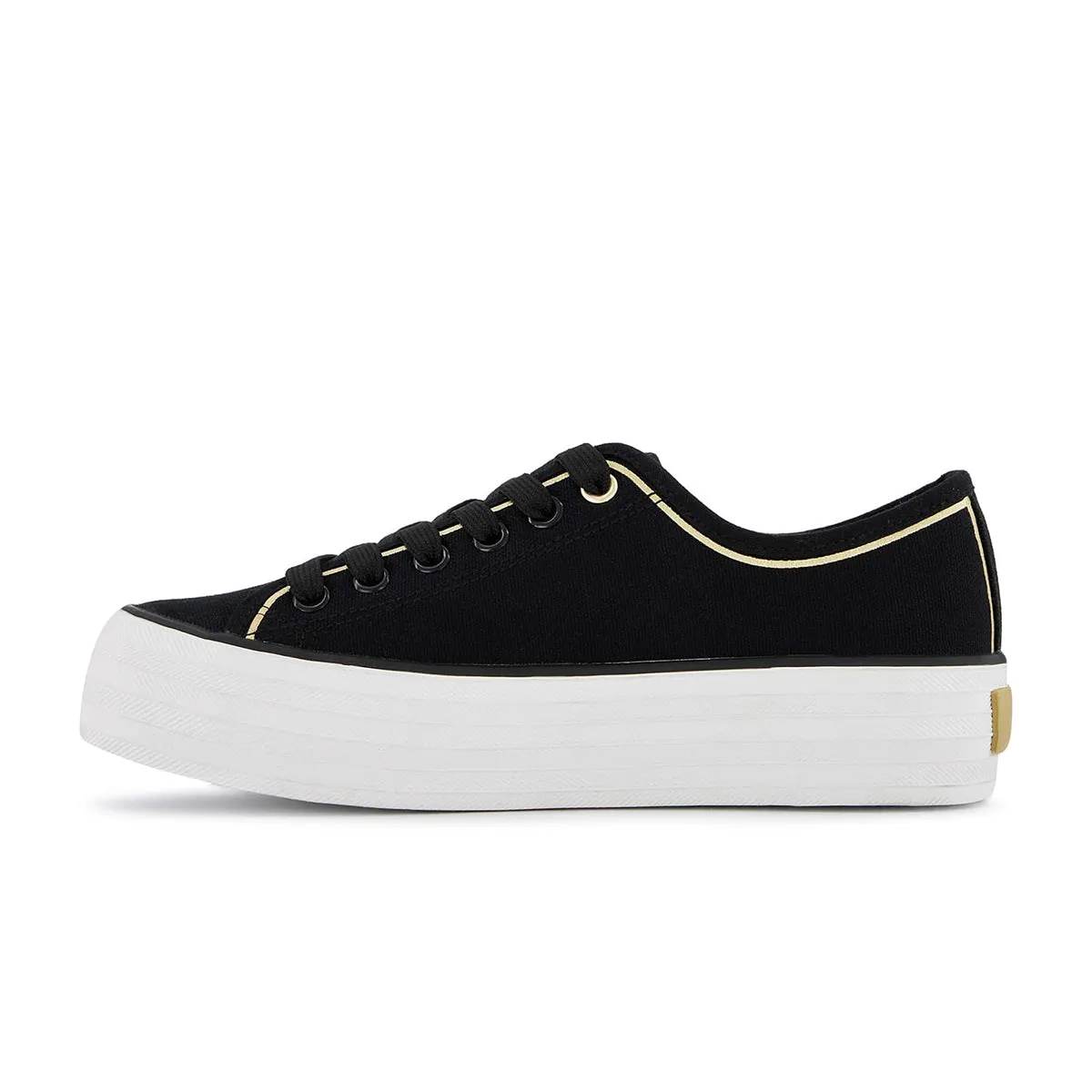 Andrea Platform Canvas Sneakers 63381