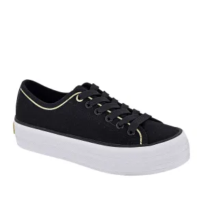 Andrea Platform Canvas Sneakers 63381