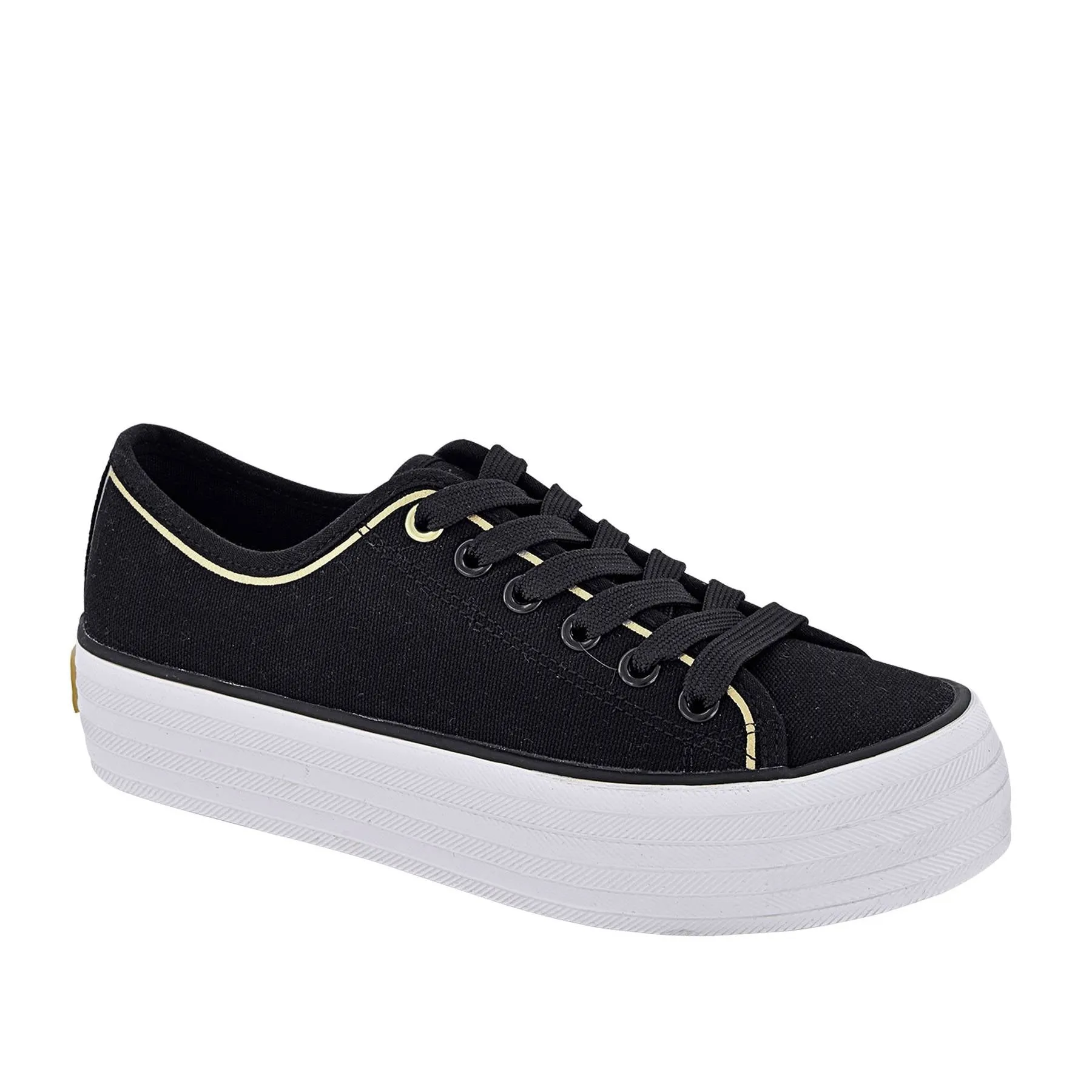 Andrea Platform Canvas Sneakers 63381