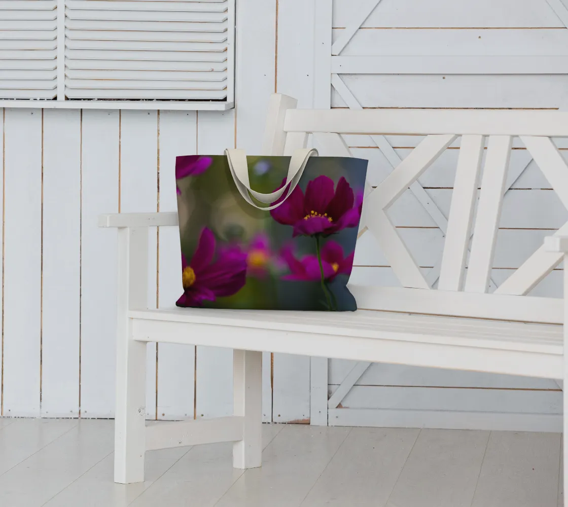 Anemone Shopping Tote
