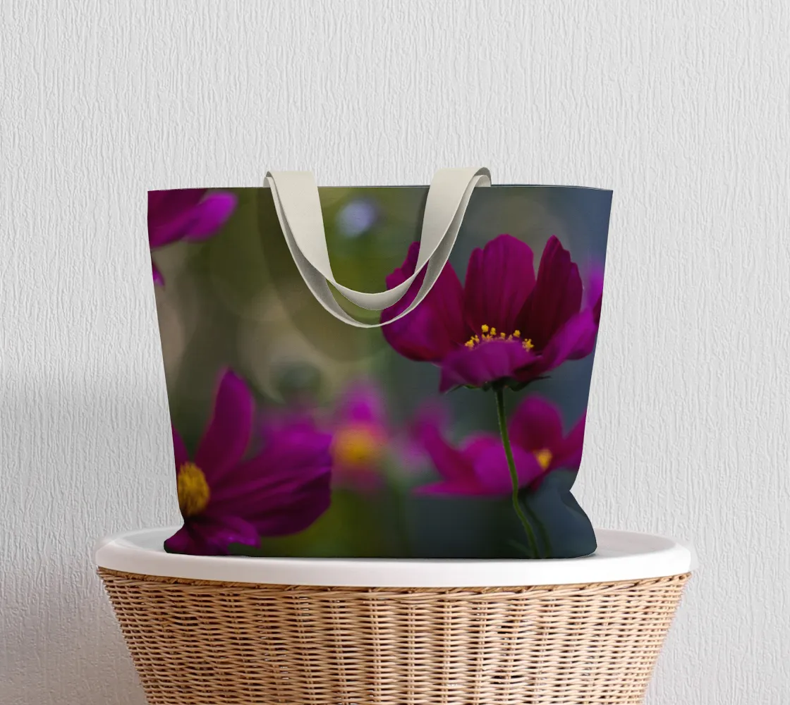 Anemone Shopping Tote