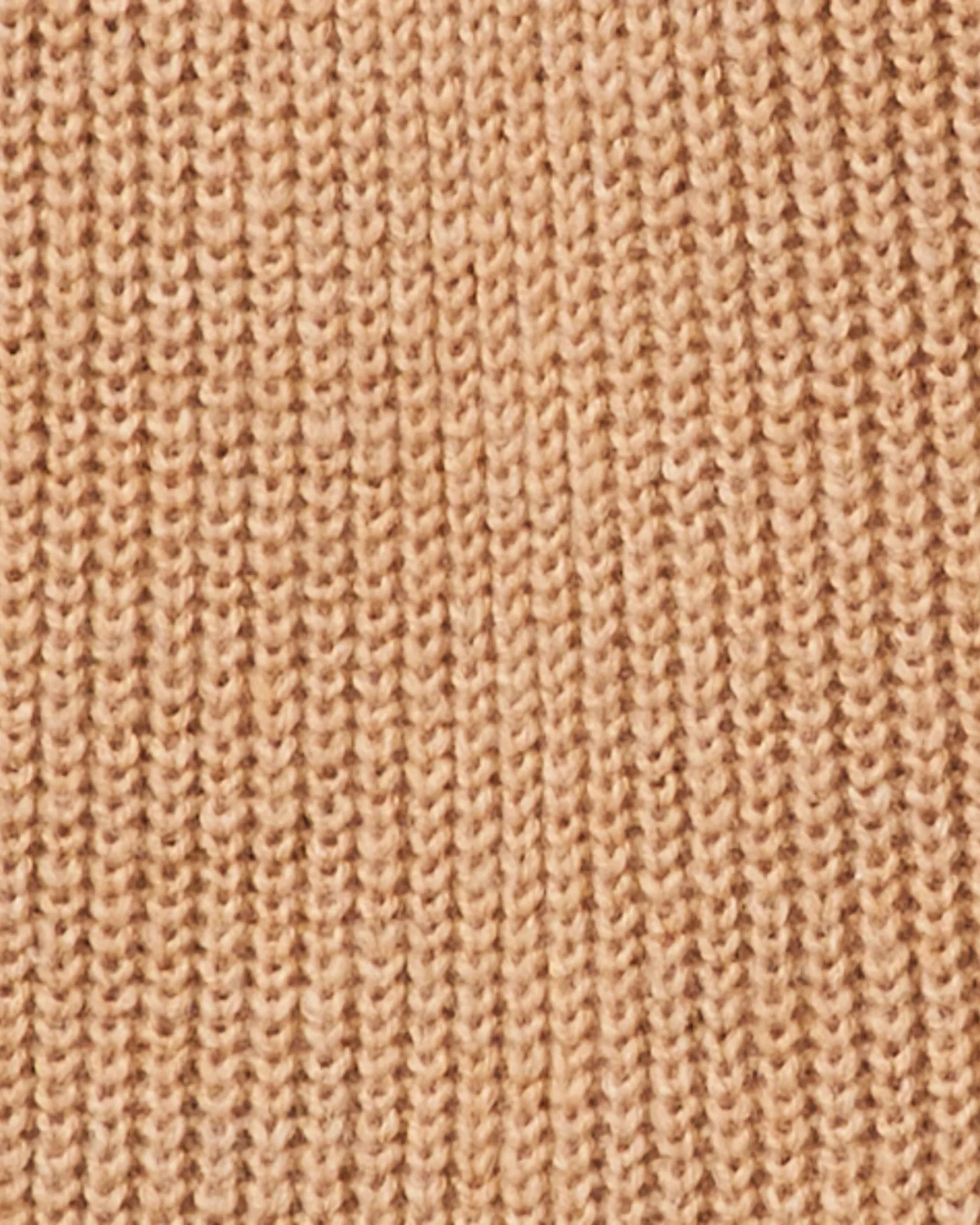 Anna Cold Shoulder Sweater | LATTE HEATHER