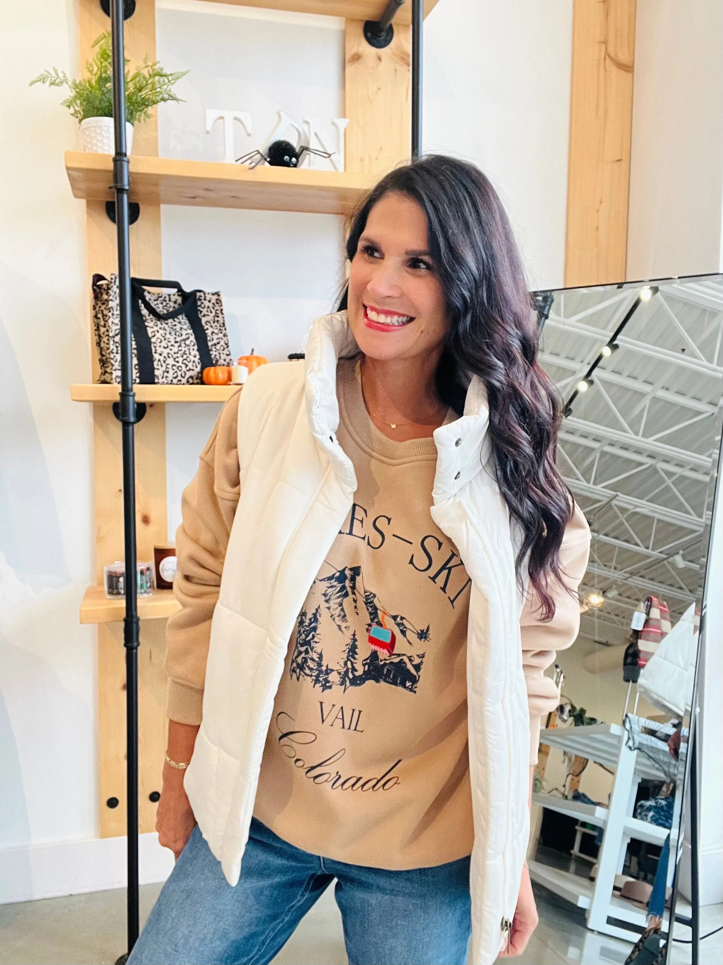 Apres Ski Sweatshirt
