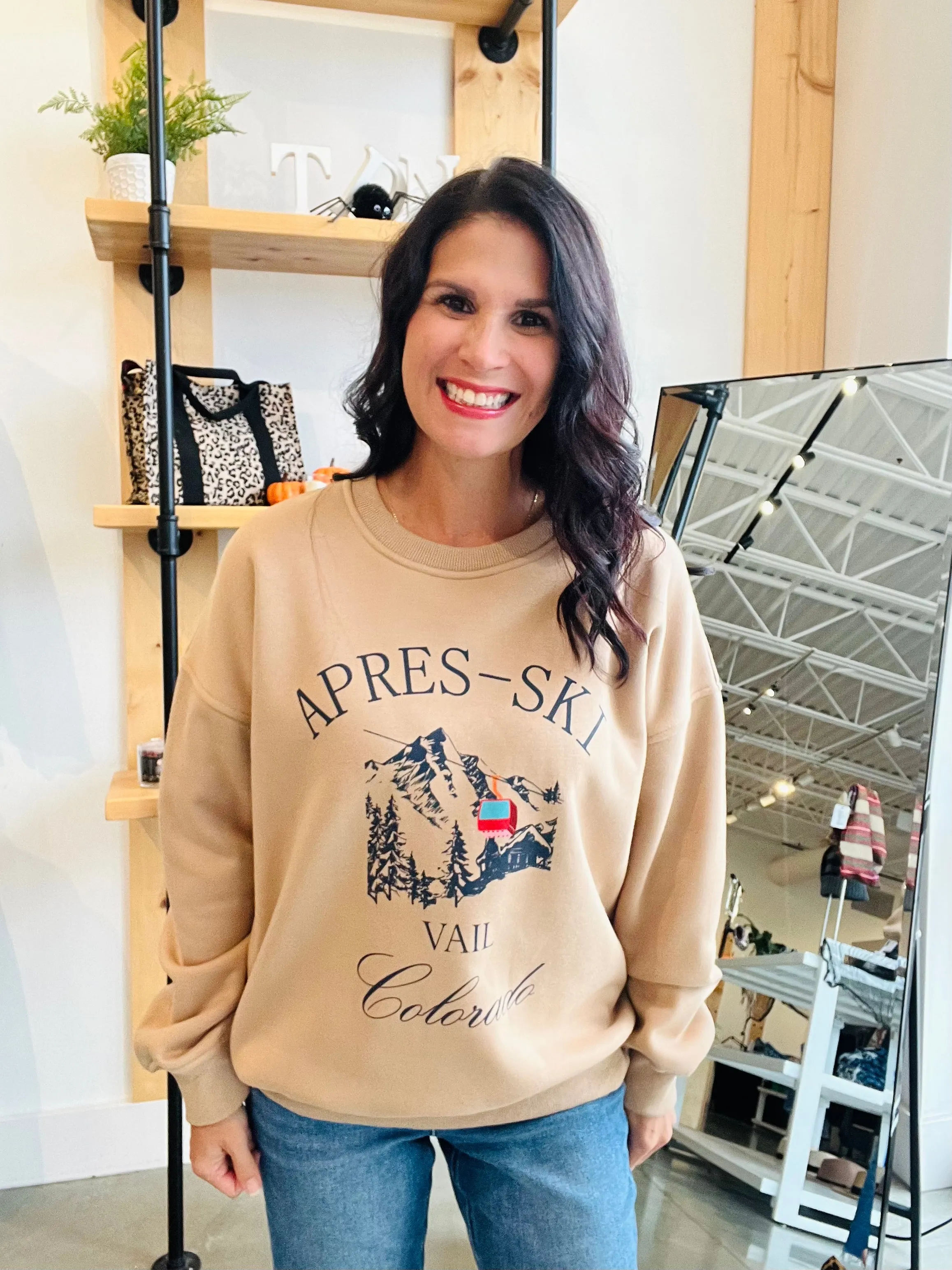 Apres Ski Sweatshirt