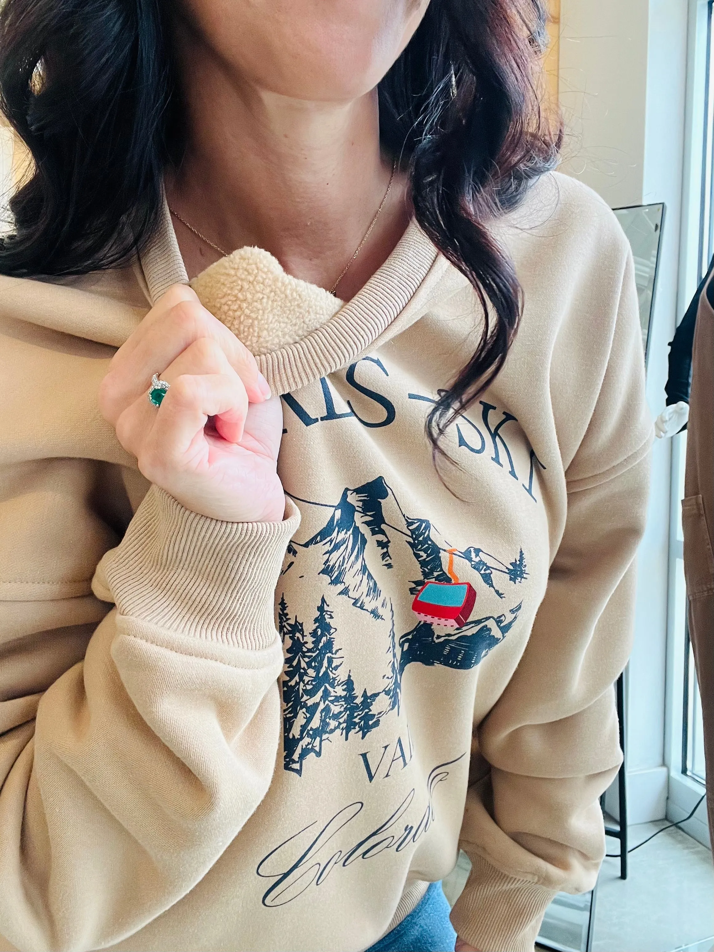 Apres Ski Sweatshirt
