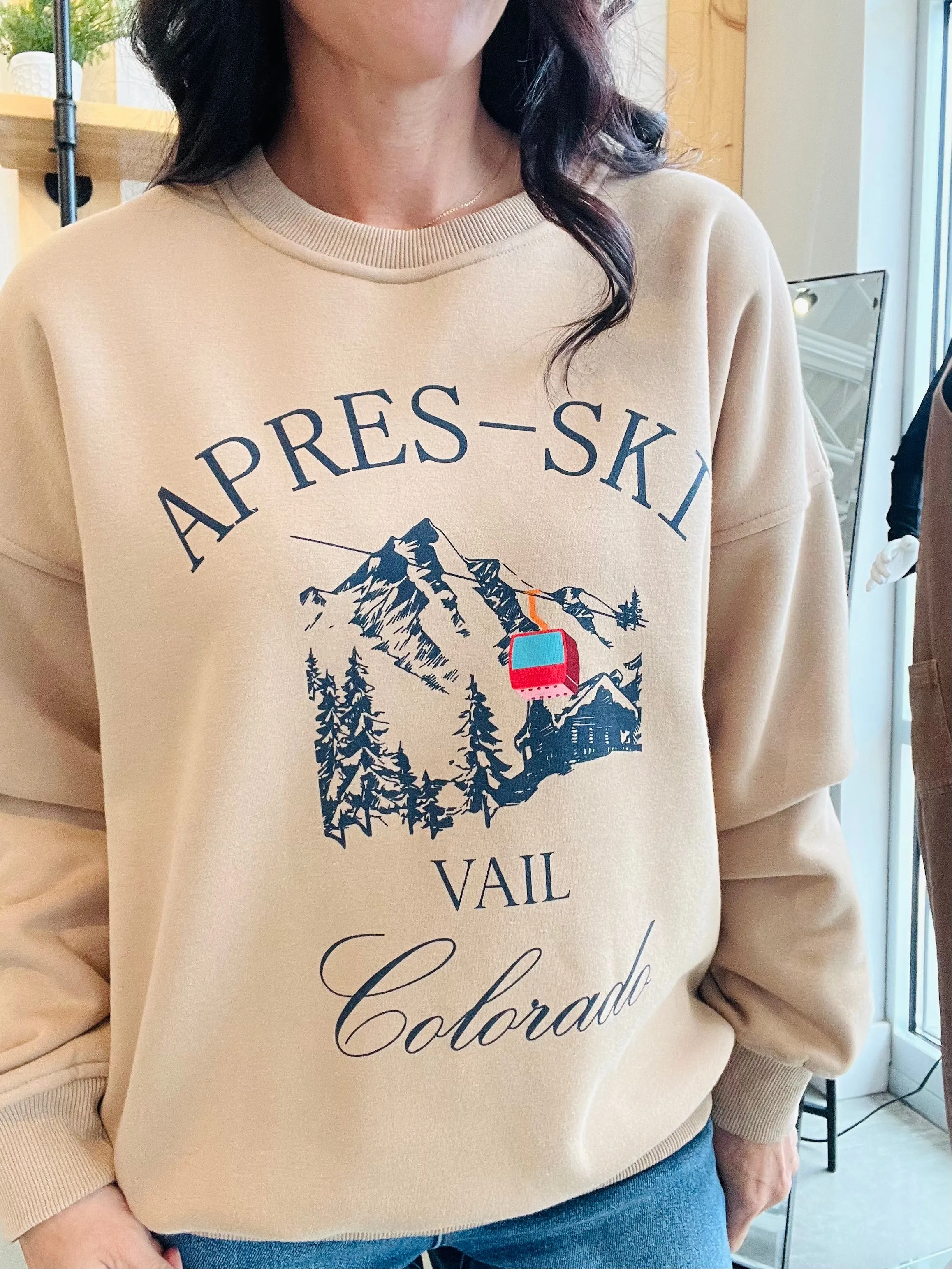 Apres Ski Sweatshirt