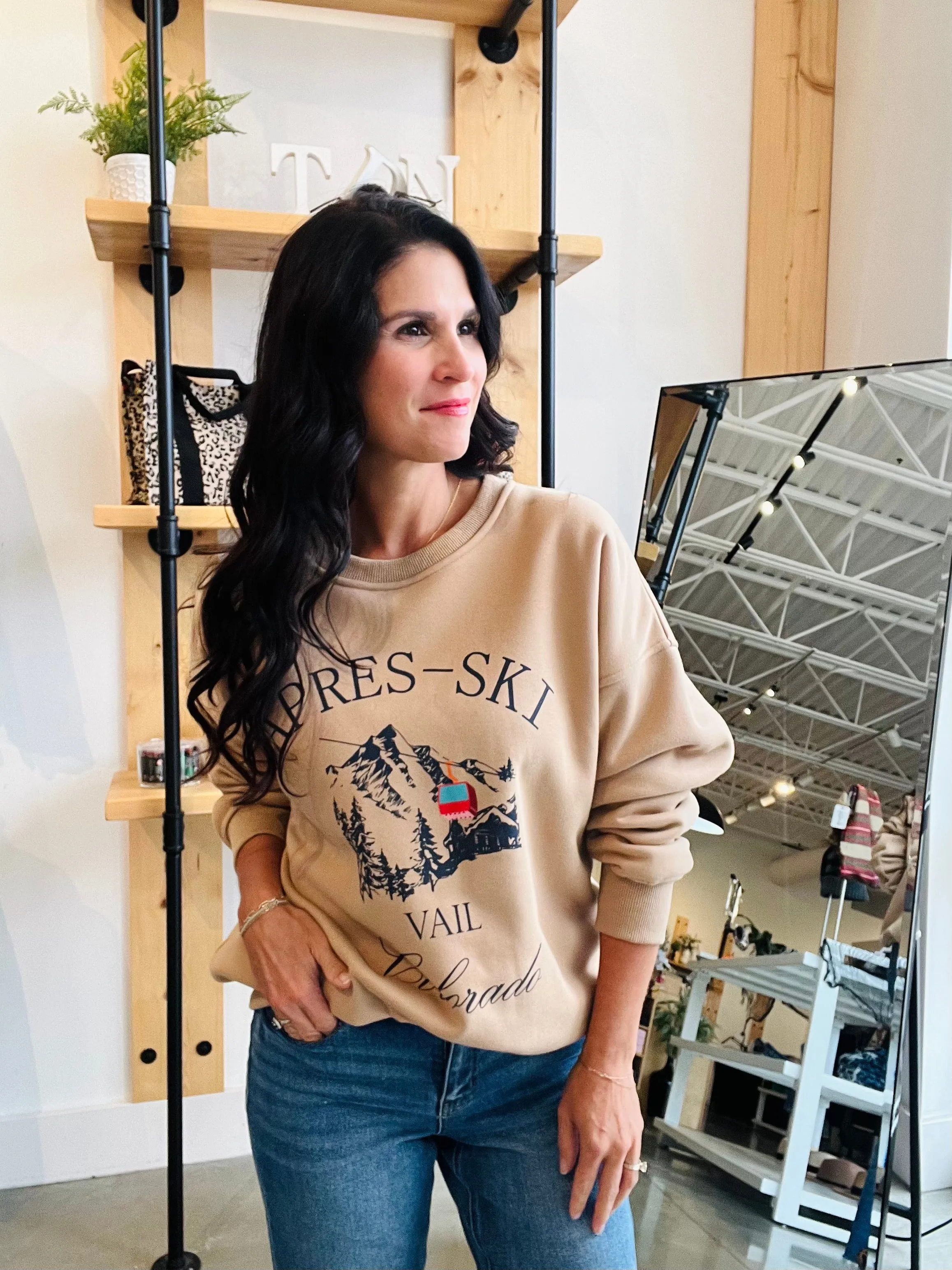 Apres Ski Sweatshirt