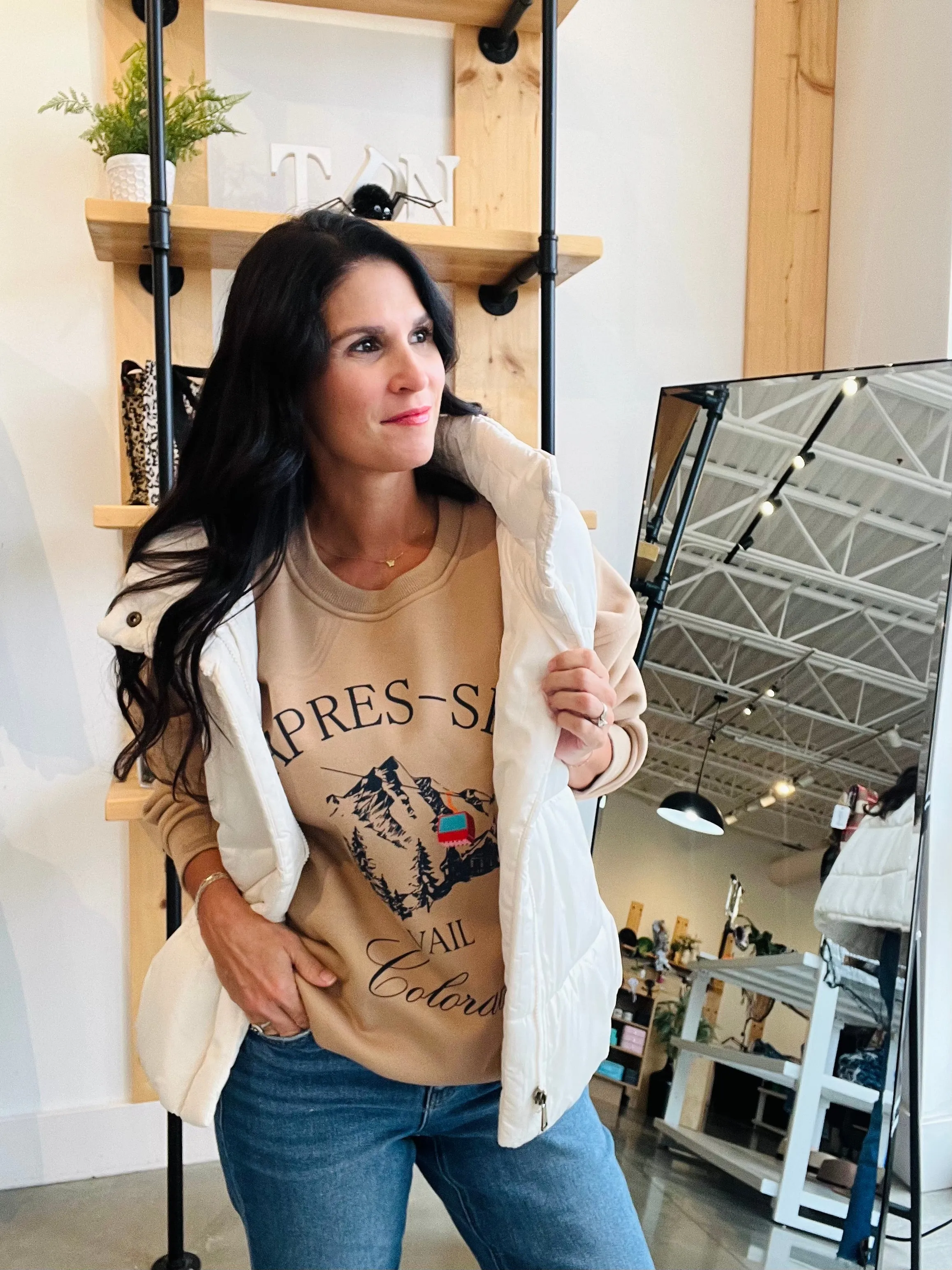 Apres Ski Sweatshirt