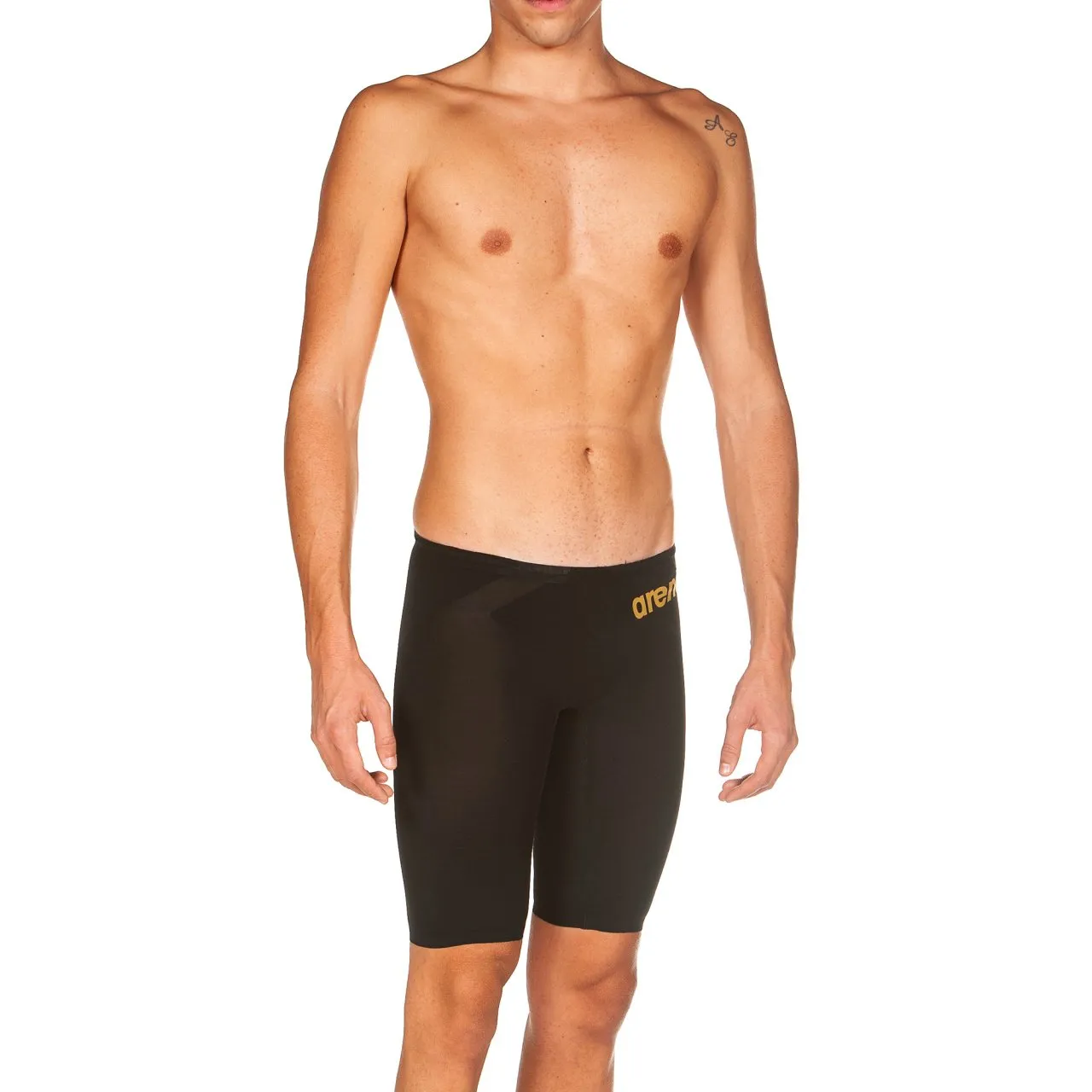 Arena M Carbon Air2 Jammer - Black-Black-Gold