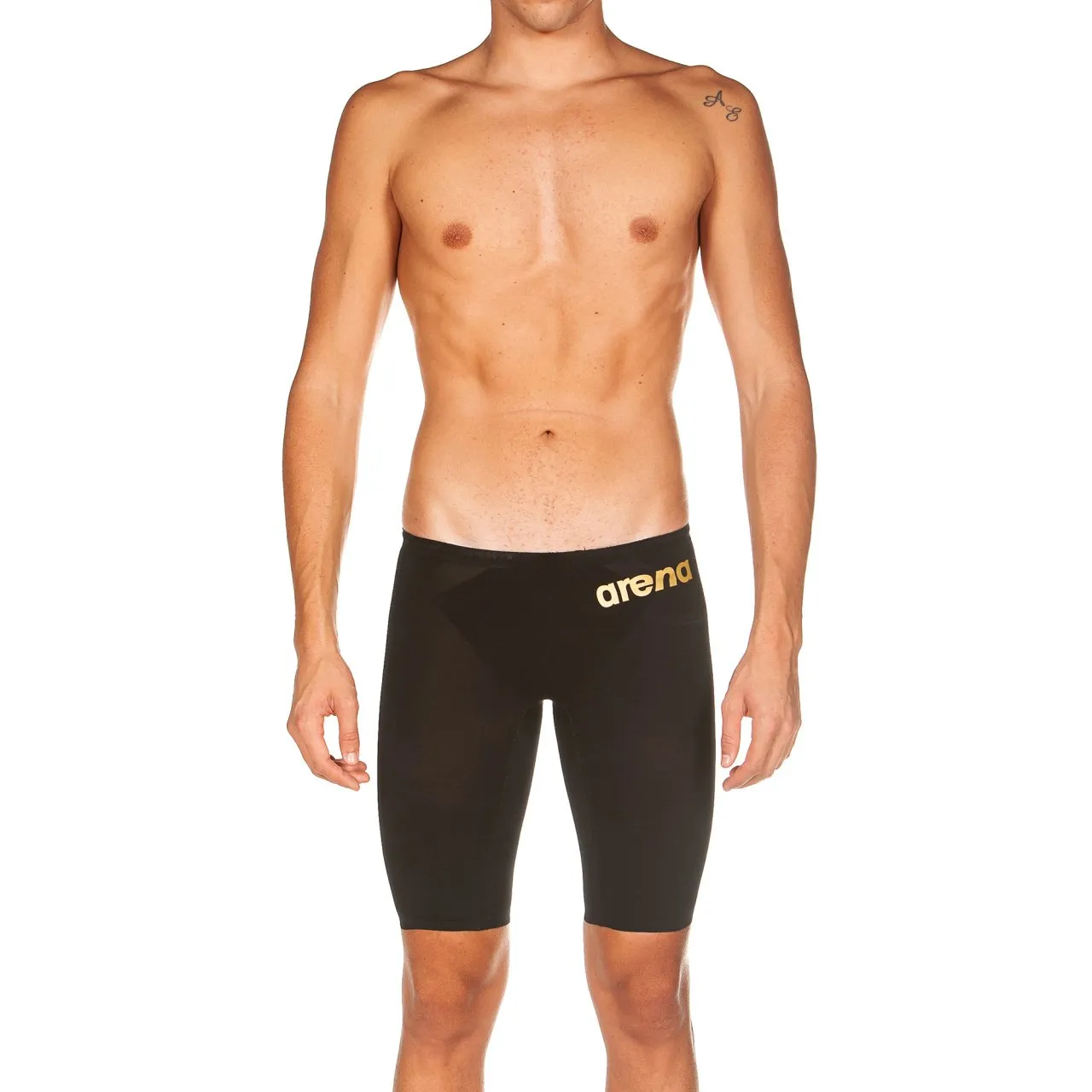 Arena M Carbon Air2 Jammer - Black-Black-Gold