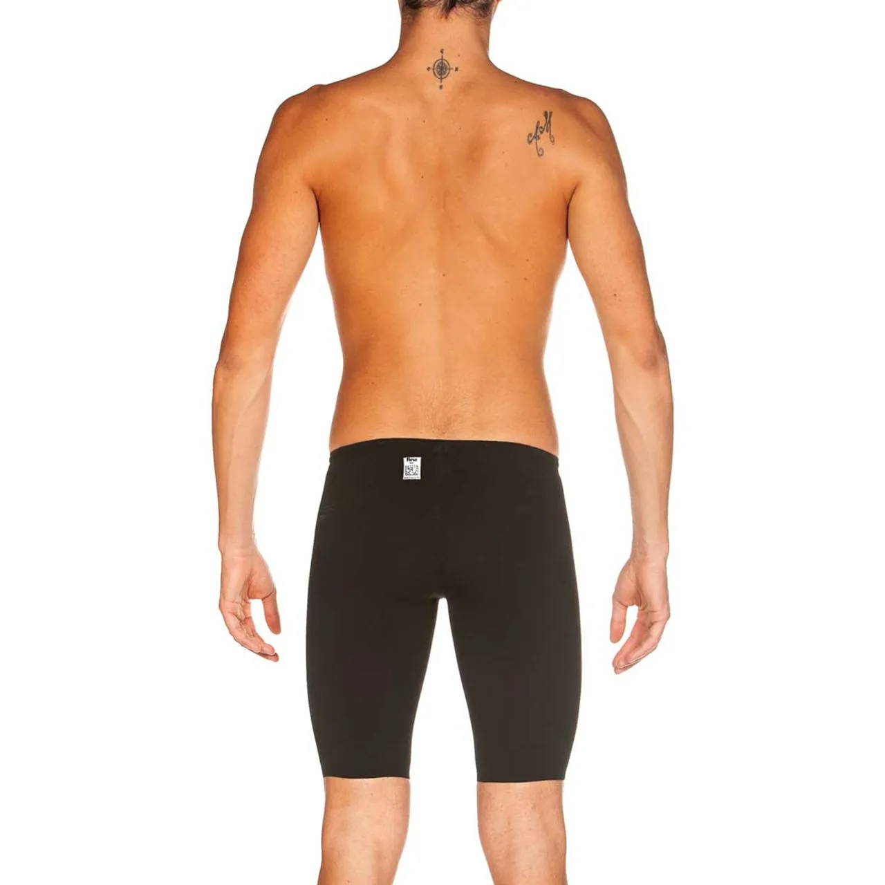Arena M Carbon Air2 Jammer - Black-Black-Gold