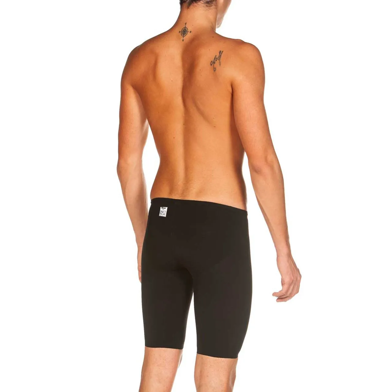 Arena M Carbon Air2 Jammer - Black-Black-Gold