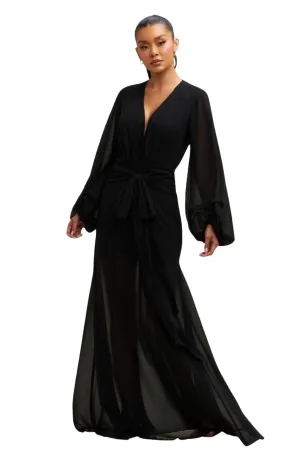Arias Chiffon Maxi Dress
