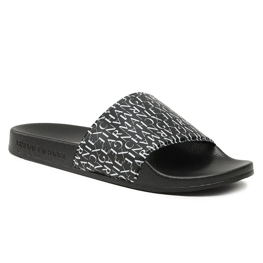 ARMANI EXCHANGE Slippers XUP004-BLK