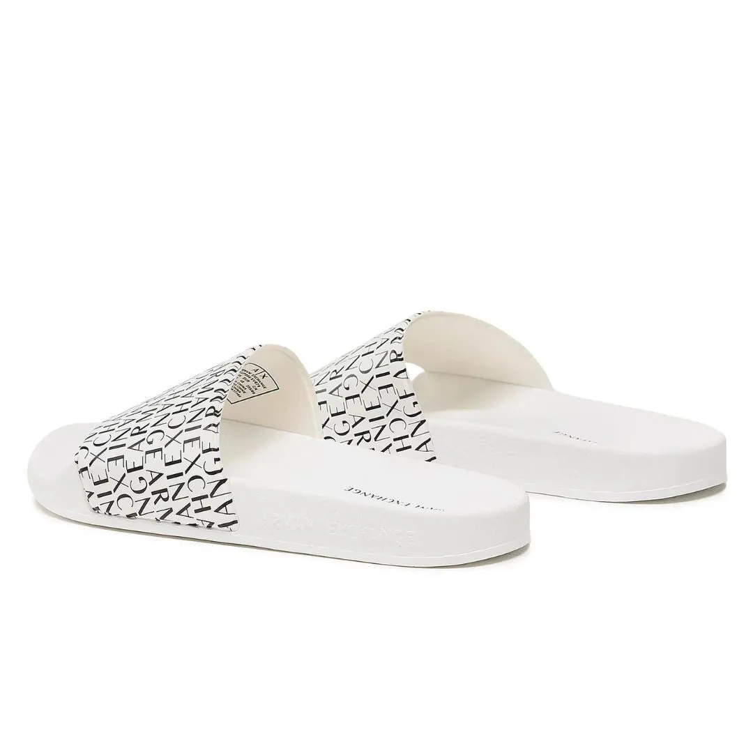 ARMANI EXCHANGE Slippers XUP004-WHT