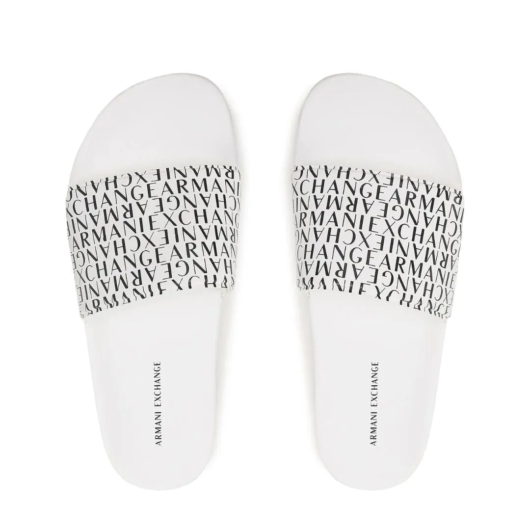 ARMANI EXCHANGE Slippers XUP004-WHT