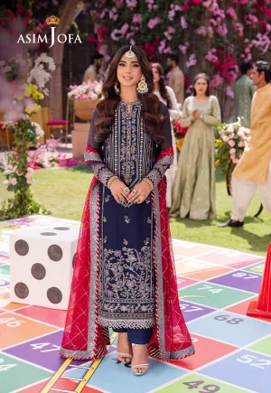 ASIM JOFA | Asim Jofa JAG MAG Collection '24 ( AJMJ-07)