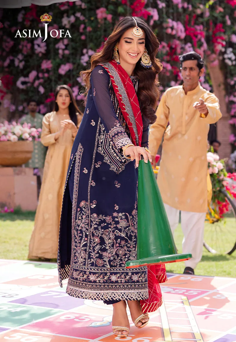 ASIM JOFA | Asim Jofa JAG MAG Collection '24 ( AJMJ-07)