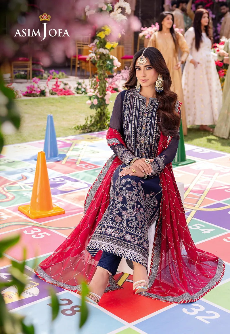 ASIM JOFA | Asim Jofa JAG MAG Collection '24 ( AJMJ-07)