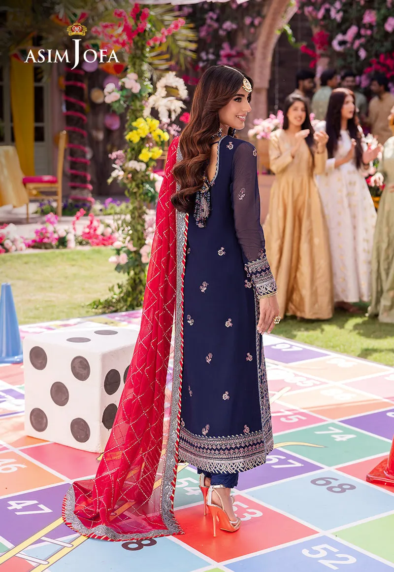 ASIM JOFA | Asim Jofa JAG MAG Collection '24 ( AJMJ-07)